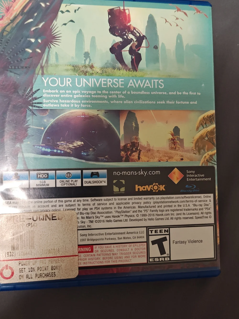 Playstation 4 good no